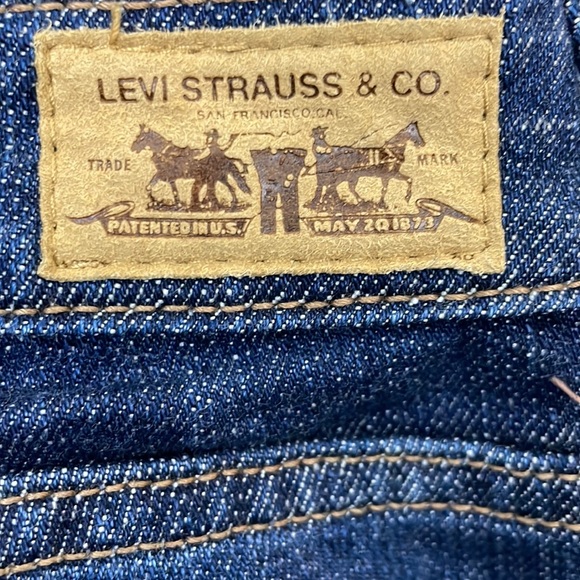 Levi Strauss & Co 545 low wide leg bootcut women’s - Picture 8 of 9